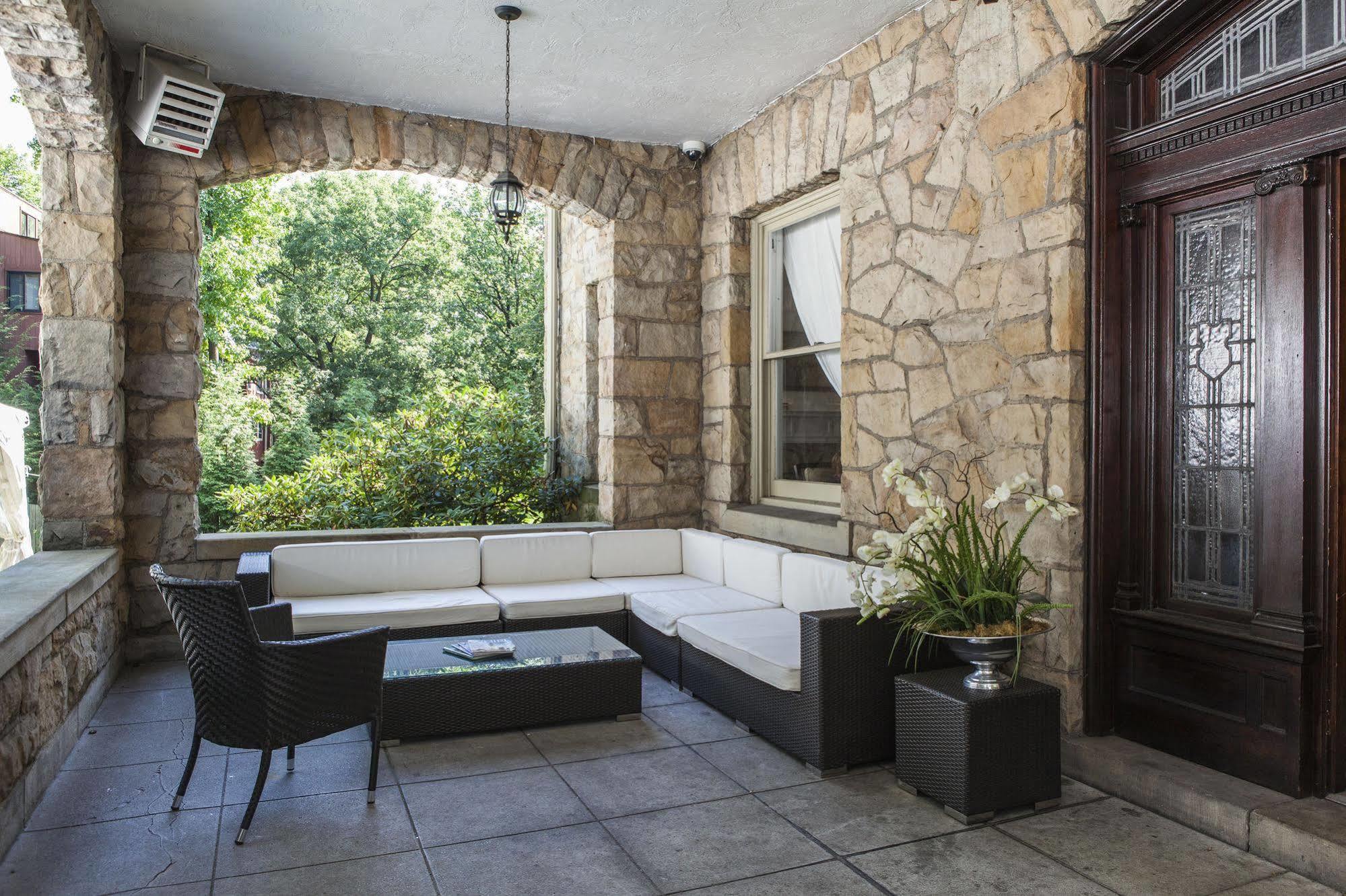 The Mansion At Maple Heights Bed & Breakfast Pittsburgh Bagian luar foto